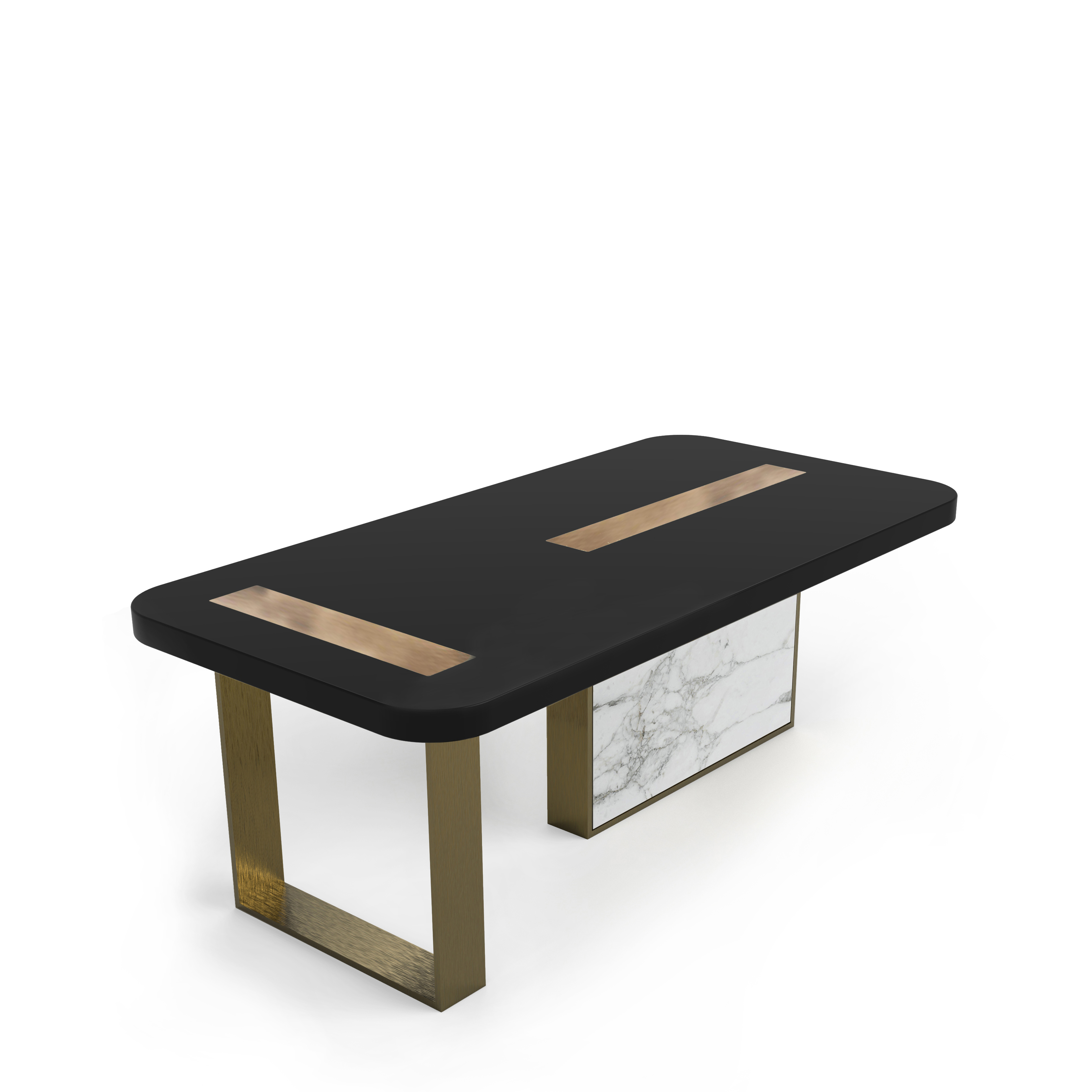 Tyron - Rectangular coffee table